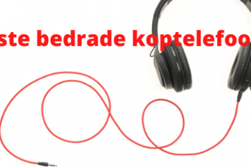 Beste bedrade koptelefoons