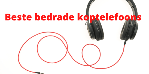Beste bedrade koptelefoons