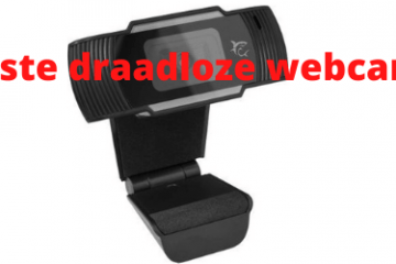 Beste draadloze webcams