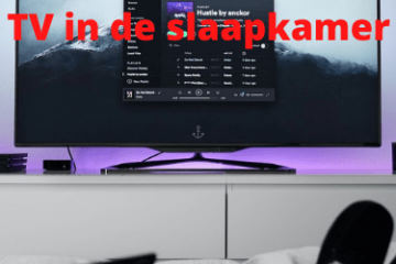 TV in slaapkamer