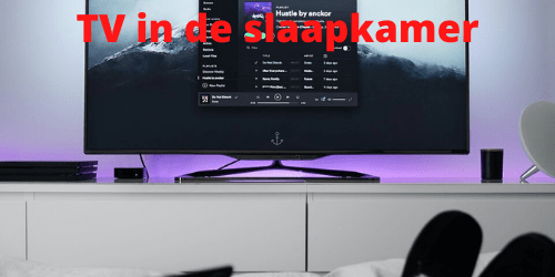 TV in slaapkamer
