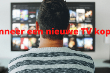 Wanneer een nieuwe TV kopen