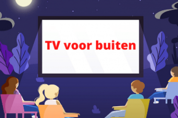 TV voor buiten