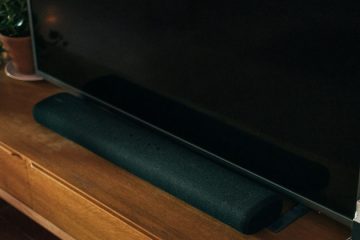 Skip de soundbar, kies een TV met een ingebouwde soundbar