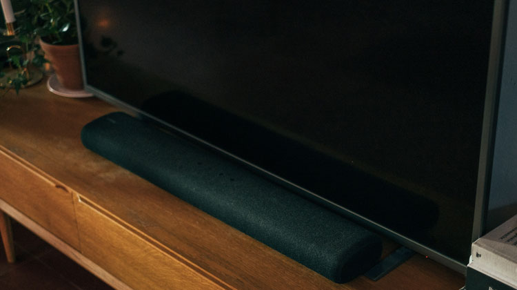 Skip de soundbar, kies een TV met een ingebouwde soundbar