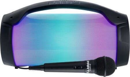 Bigben-PARTYBTLITE-Zwart-Bluetooth-Party-Speaker-met-licht