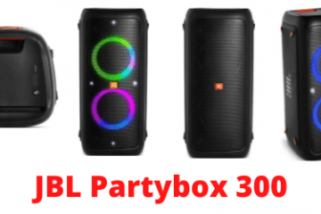 JBL Partybox 300 test review