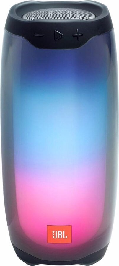 JBL-Pulse-4-Zwart-met-licht