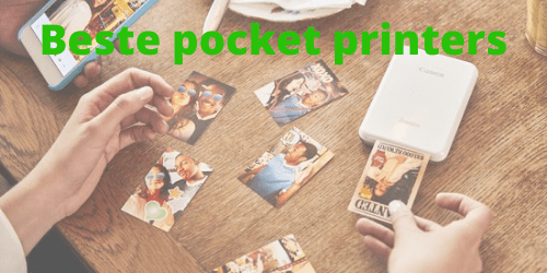 Beste pocket printers