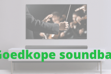 Goedkope soundbar