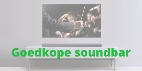 Goedkope soundbar