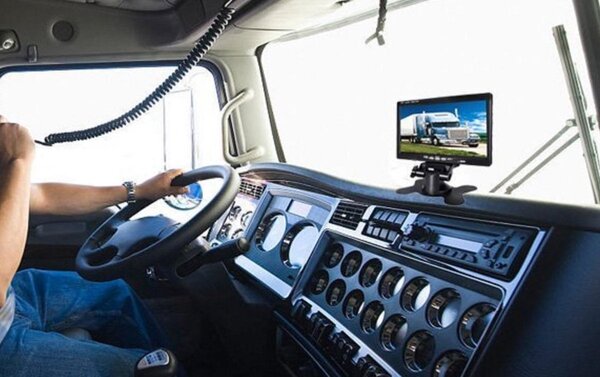 Draadloze achteruitrijcamera