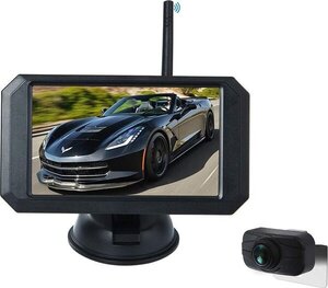 Pora draadloze achteruitrijcamera