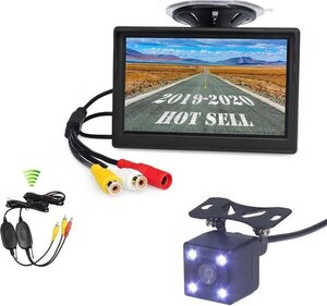 Procar draadloze achteruitrijcamera