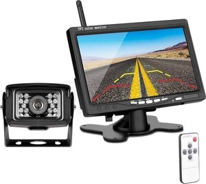 Strex draadloze achteruitrijcamera