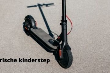 Elektrische kinderstep