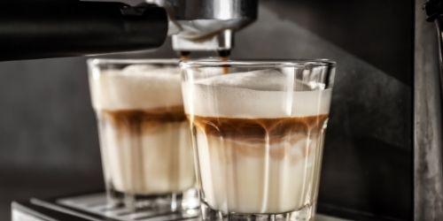 koffiezetapparaat-melkopschuimer