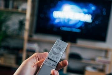 Samsung QLED 8K televisie