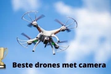 Beste drones met camera