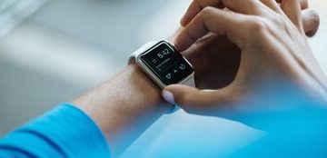 Stappenteller horloge - Techmeester.nl