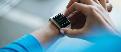 Stappenteller horloge - Techmeester.nl