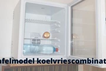 Tafelmodel koelvriescombinatie