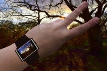 foto maken met smartwatch