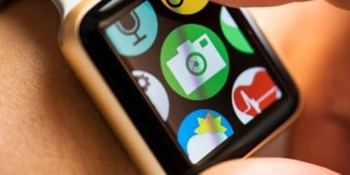 smartwatch met camera