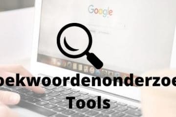 Zoekwoordenonderzoek Tools