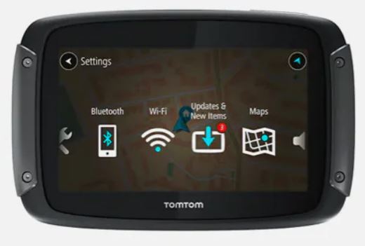 motor gps tomtom