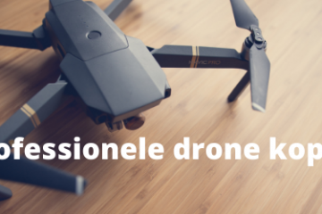 Profesionele drone kopen