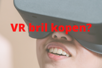 VR bril kopen