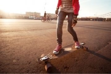 longboard elektrisch