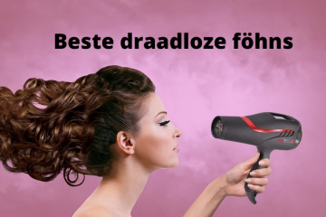 Beste draadloze föhn