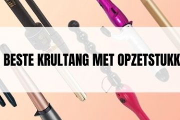 De beste krultang met opzetstukken