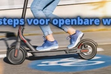 E-steps voor openbare weg