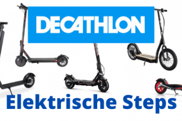 Elektrische Steps Decathlon