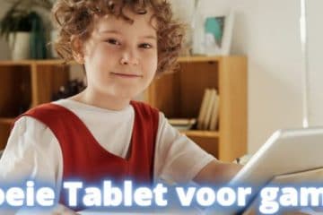 Game tablet voor spelletjes