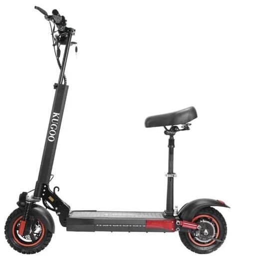 Kugoo M4 Pro Power Edition Step voor zware belasting