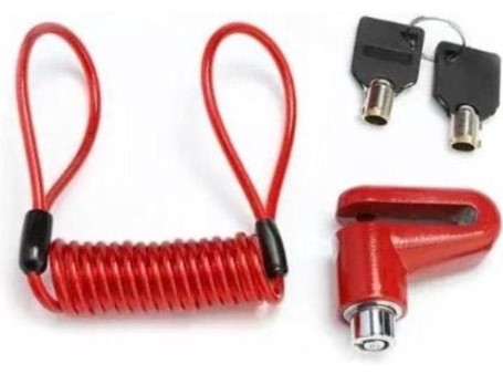 Remschrijf slot PRO elektrische step