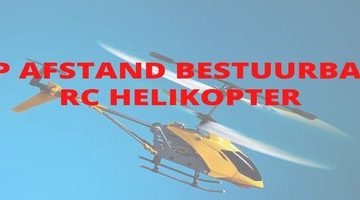 RC helikopter Header