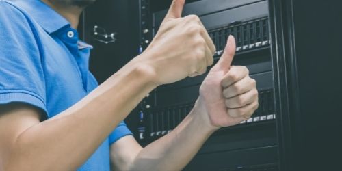 Juiste indeling serverkast