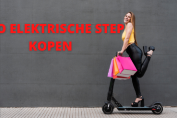 Zero Elektrische step kopen