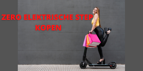 Zero Elektrische step kopen