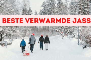 Beste verwarmde jassen