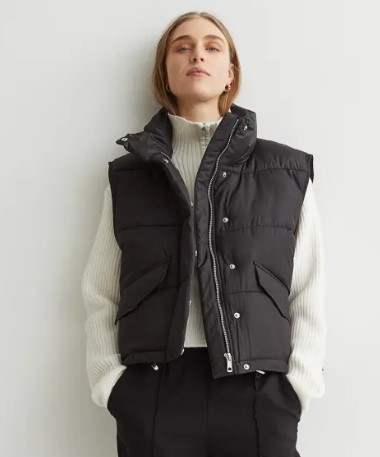 Bodywarmer pasvorm