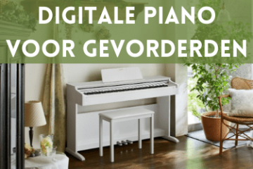 Digitale piano voor gevorderden