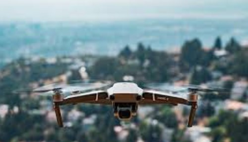 Drone foto's maken