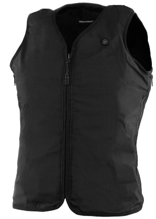 Elektrisch verwarmde bodywarmer Bertschat