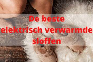 Elektrisch verwarmde sloffen